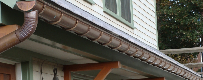 Gutter Caulking